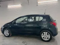 Used Vauxhall Corsa Design Edition 70 HP (51 kW) 2015 Green Hatchback