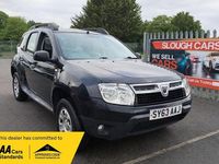 Used Dacia Duster Ambiance 110 HP (80 kW) 2013 Blue SUV