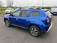 Begagnad Dacia Duster Prestige 2022 Blå SUV