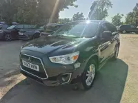 Used Mitsubishi ASX 2014 Black SUV