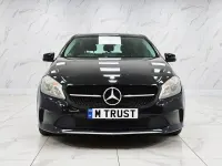 Used Mercedes A180 SE 109 HP (80 kW) 2016 Black Hatchback