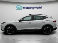 Used Cupra Formentor 150 HP (110 kW) 2022 White SUV