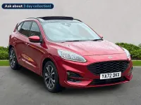 Used Ford Kuga ST-Line X 225 HP (165 kW) 2023 Red SUV