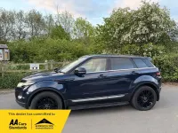 Used Land Rover Range Rover evoque Prestige 2013 Blue SUV