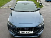 Used Ford Focus ST-Line 125 HP (91 kW) 2023 Blue Hatchback
