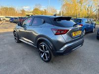 Used Nissan Juke S 114 HP (83 kW) 2021 Grey SUV
