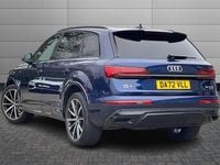 Used Audi Q7 Black Edition 340 HP (250 kW) 2022 Blue SUV