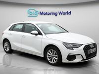 Used Audi A3 Sportback 110 HP (80 kW) 2023 White Hatchback