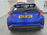 Used Toyota C-HR Design 122 HP (89 kW) 2021 Blue SUV
