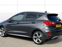 Używany Ford Fiesta Active X 125 KM (91 kW) 2019 Szary Hatchback