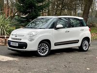Usado Fiat 500L Lounge 85 HP (62 kW) 2013 Branco Monovolume