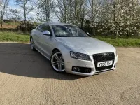 Begagnad Audi A5 Design 2008 Sportkupé