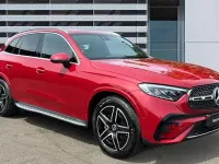 Used Mercedes GLC300 AMG line 258 HP (189 kW) 2025 Red SUV