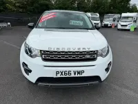 Used Land Rover Discovery Sport SE 2016 White SUV