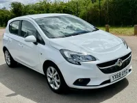 Used Vauxhall Corsa 2018 White Hatchback