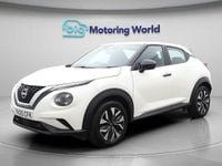 Used Nissan Juke Acenta Premium 114 HP (83 kW) 2025 White SUV