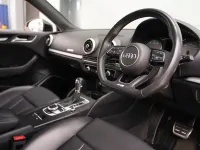 Used Audi S3 Sportback Black Edition 2018 Blue Hatchback