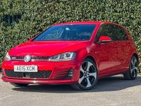 Used VW Golf VII GTI 220 HP (161 kW) 2015 Red Hatchback