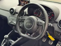 Used Audi A1 S-Line 2015 Grey Hatchback