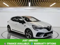 Used Renault Clio RS Line 90 HP (66 kW) 2023 White Hatchback