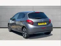 Used Peugeot 208 80 HP (58 kW) 2019 Grey Hatchback