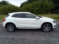 Used Mercedes GLA220 AMG line 2016 White SUV