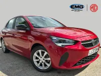 Used Vauxhall Corsa Edition 100 HP (73 kW) 2022 Red Hatchback