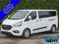 Begagnad Ford Transit Custom Trend 130 HK (95 kW) 2022 Vit