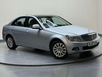 Used Mercedes C180 Elegance 2007 Silver Sedan