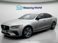 Used Volvo S90 R-Design 390 HP (286 kW) 2021 Silver Sedan