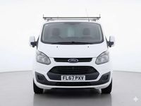 Usado Ford Transit Custom 105 HP (77 kW) 2017 Branco Van