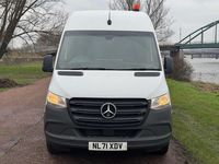 Begagnad Mercedes Sprinter Progressive 2021 Vit Van