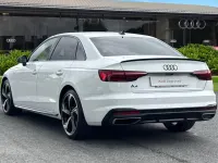 Used Audi A4 Black Edition 163 HP (119 kW) 2022 White Sedan
