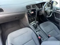 Used VW Golf VII Match 147 HP (108 kW) 2019 Blue Hatchback