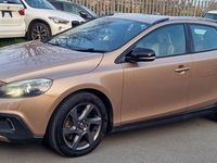 Used Volvo V40 2014 Brown Hatchback