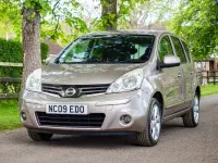 Used Nissan Note N-TEC 88 HP (64 kW) 2009 Beige Hatchback