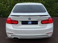 Used BMW 320 Sport Line 2018 White Sedan