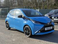 Used Toyota Aygo X-cite 69 HP (50 kW) 2016 Blue Hatchback