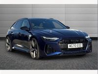 Used Audi RS6 Advanced 600 HP (441 kW) 2020 Blue Estate