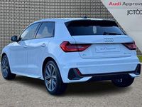 Used Audi A1 S-Line 113 HP (83 kW) 2025 White Hatchback
