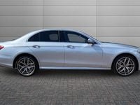 Used Mercedes E400 AMG Line Premium 334 HP (245 kW) 2023 Silver Sedan