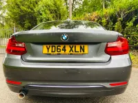 Used BMW 218 Sport Line 2014 Grey Coupe