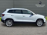 Used Skoda Karoq SE L 150 HP (110 kW) 2020 White SUV