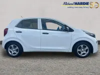 Used Kia Picanto 66 HP (48 kW) 2021 White Hatchback