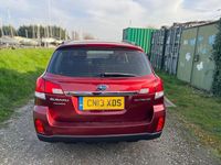 Used Subaru Outback 2013 Red Estate