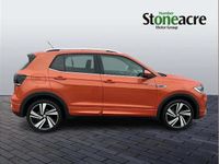 Used VW T-Cross R-line 115 HP (84 kW) 2020 Orange SUV