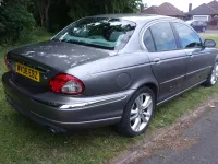 Used Jaguar X-type SE 2008 Grey Sedan