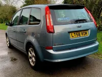 Used Ford C-MAX Zetec 100 HP (73 kW) 2008 Blue MPV