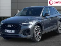 Used Audi Q5 Advanced 299 HP (219 kW) 2023 Grey SUV