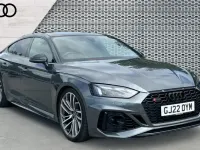 Used Audi RS5 Advanced 450 HP (330 kW) 2022 Grey Coupe
